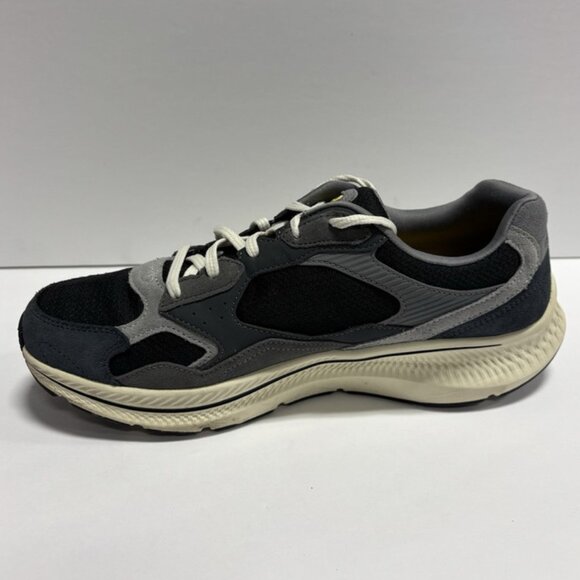 Skechers Men’s Go Run Consistent 2.0 Sneakers Gray/Black, Size 10.5 M - Picture 2 of 7